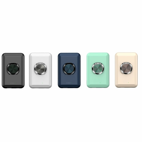 Bezdrátová magnetická nabíječka a powerbank pro iPhone 12+