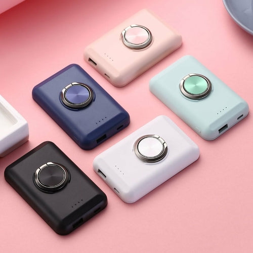 Bezdrátová magnetická nabíječka a powerbank pro iPhone 12+