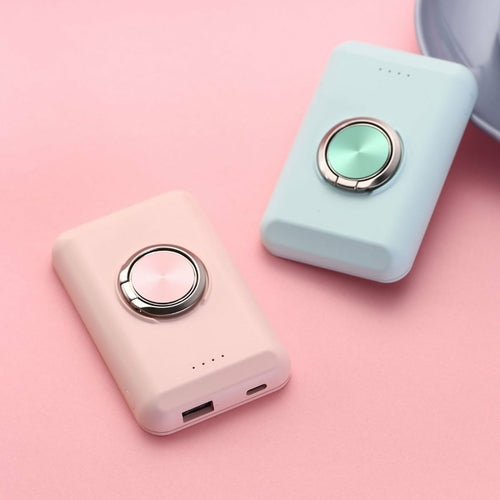 Bezdrátová magnetická nabíječka a powerbank pro iPhone 12+
