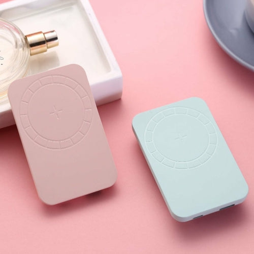 Bezdrátová magnetická nabíječka a powerbank pro iPhone 12+