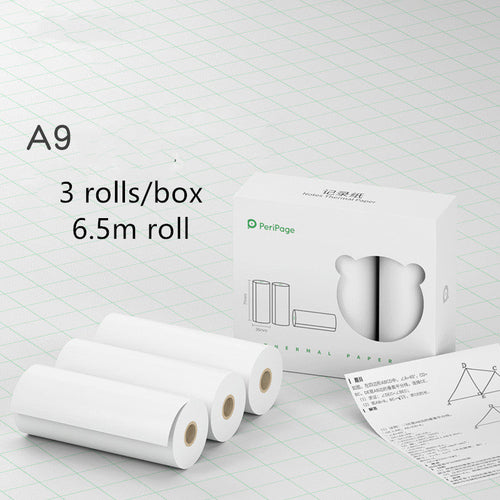 Mini Bliuetooth Wireless Thermal Printer Paper Sticker Label Printer