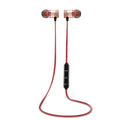 Bezdrátová Bluetooth sluchátka do uší pro sport
