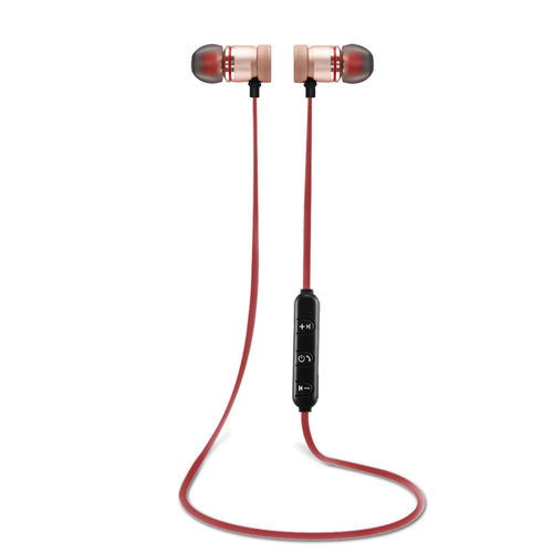 Bezdrátová Bluetooth sluchátka do uší pro sport