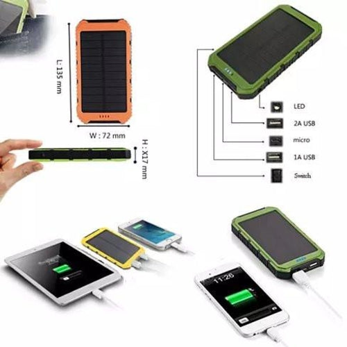 Solární powerbank Roaming – nabíječka pro telefon a tablet