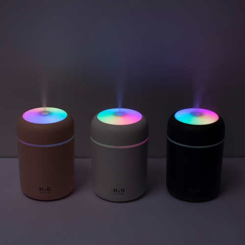 Přenosný zvlhčovač vzduchu s aroma difúzérem