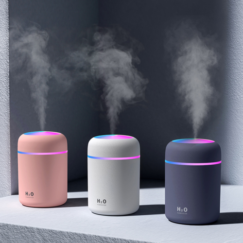 Přenosný zvlhčovač vzduchu s aroma difúzérem