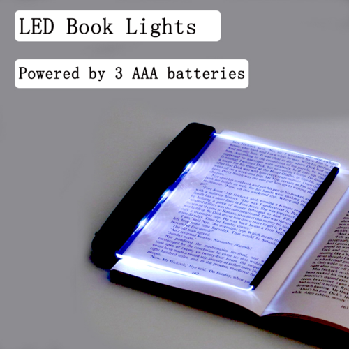 Přenosné LED světlo na čtení