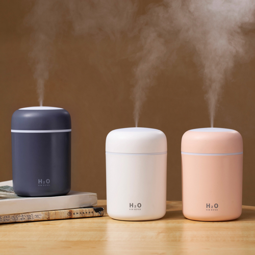 Přenosný zvlhčovač vzduchu s aroma difúzérem