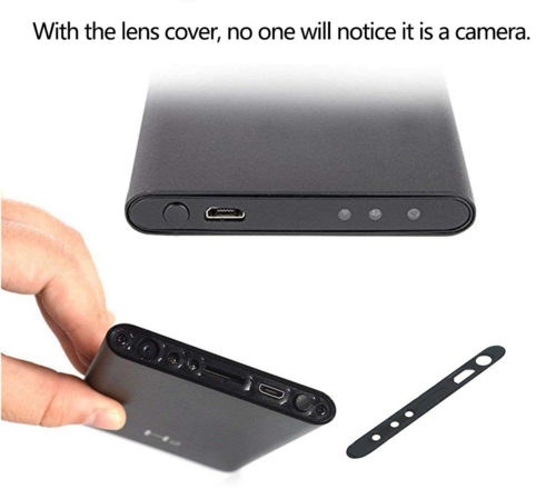 Bezpečnostní kamera s powerbankou 1080P HD