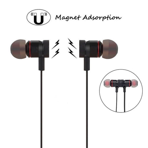 Bezdrátová Bluetooth sluchátka do uší pro sport