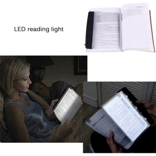 Přenosné LED světlo na čtení