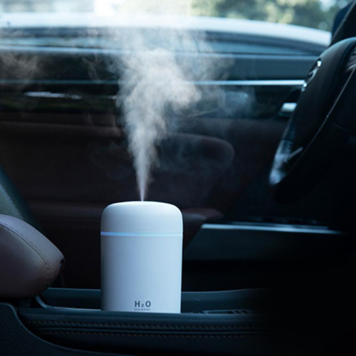Přenosný zvlhčovač vzduchu s aroma difúzérem