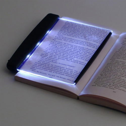 Přenosné LED světlo na čtení