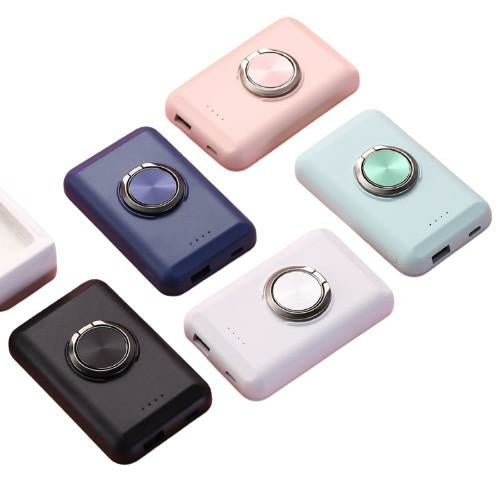 Bezdrátová magnetická nabíječka a powerbank pro iPhone 12+